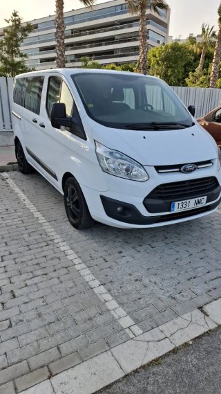 Ford E-Transit Custom 2014