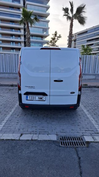 Ford E-Transit Custom 2014