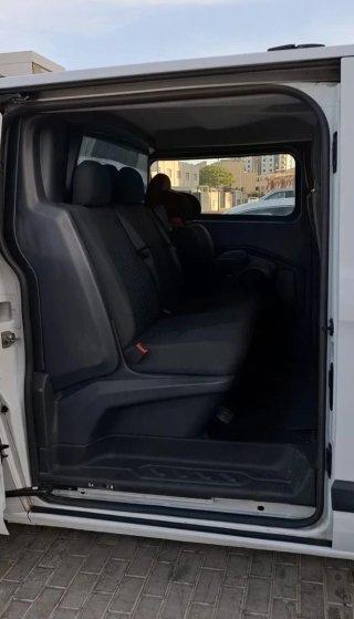 Ford E-Transit Custom 2014