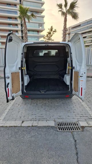 Ford E-Transit Custom 2014
