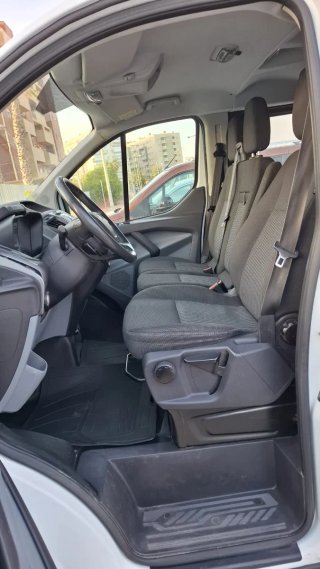 Ford E-Transit Custom 2014