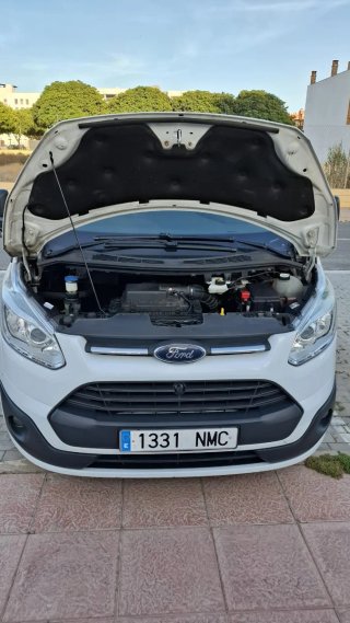 Ford E-Transit Custom 2014
