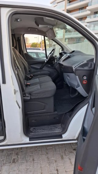 Ford E-Transit Custom 2014