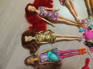 Conjunto Muñecas Barbie y Accesorios