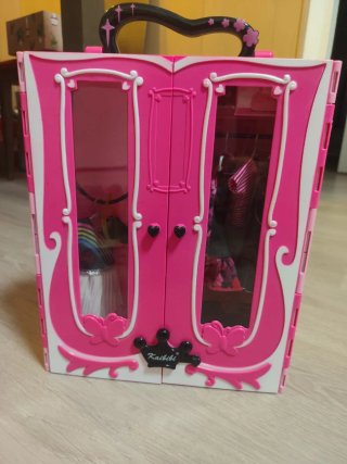 Conjunto Muñecas Barbie y Accesorios