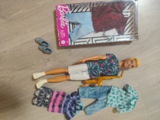 Conjunto Muñecas Barbie y Accesorios