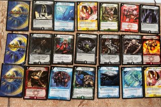 Lote Cartas Coleccionismo Duel Masters