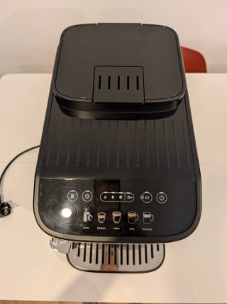 Cafetera De'Longhi Magnifica Evo Plata