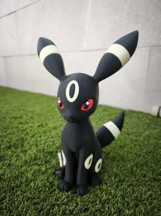 Figura Umbreon Pokémon 3D