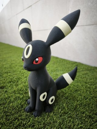 Figura Umbreon Pokémon 3D