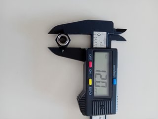 Ricambi Motore RC Dado Unidirezionale 12 mm