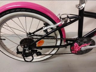Bicicleta BTWIN 20 6 velocidades