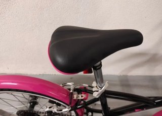 Bicicleta BTWIN 20 6 velocidades