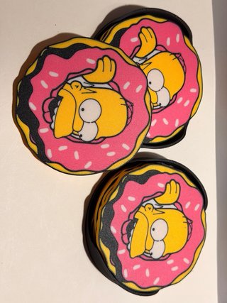 Posavasos Homer Simpson Donut