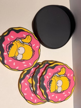 Posavasos Homer Simpson Donut