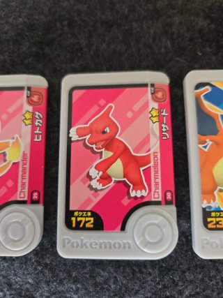 Pokemon FRIENZA X Charmander, Charmeleon, Charizar