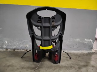 Silla para niño de bici