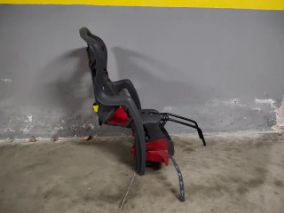 Silla para niño de bici