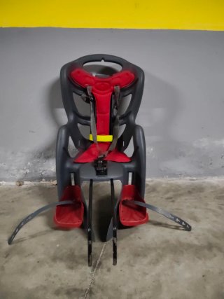 Silla para niño de bici