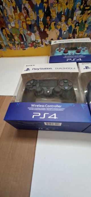 Mandos Sony PS4 DualShock 4 (Unidad)