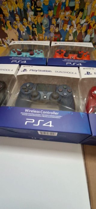 Mandos Sony PS4 DualShock 4 (Unidad)