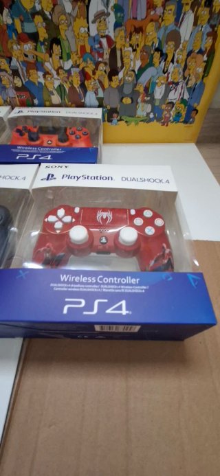 Mandos Sony PS4 DualShock 4 (Unidad)