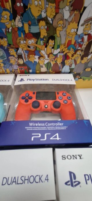 Mandos Sony PS4 DualShock 4 (Unidad)