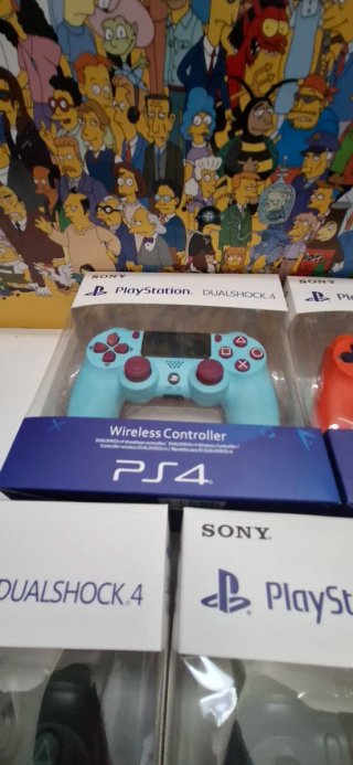 Mandos Sony PS4 DualShock 4 (Unidad)