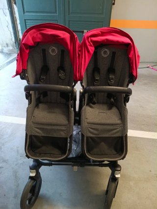 Bugaboo Donkey Gemelar