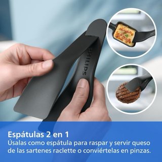 Parrilla Philips Raclette 5000, 1500W