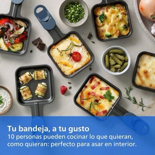 Parrilla Philips Raclette 5000, 1500W