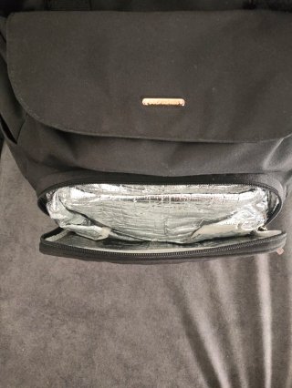 Bolso cambiador bebé.
