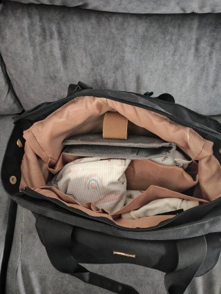 Bolso cambiador bebé.