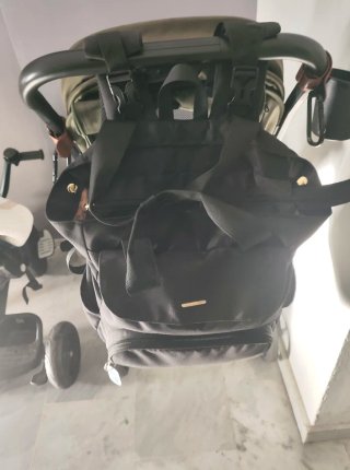 Bolso cambiador bebé.