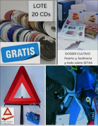 LOTE - Baldosas Azulejos, Valla Madera, etc