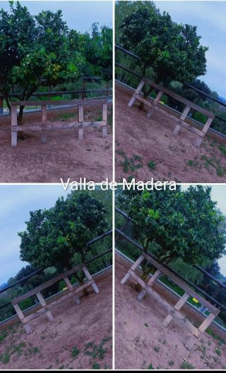 LOTE - Baldosas Azulejos, Valla Madera, etc