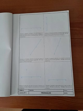 Dibujo técnico, 1o Bachillerato Guía práctica p...