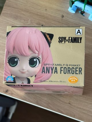 Figura Anya Forger Qposket Banpresto
