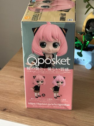 Figura Anya Forger Qposket Banpresto
