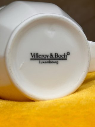 Lechera Villeroy & Boch Porcelana Blanca
