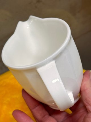 Lechera Villeroy & Boch Porcelana Blanca