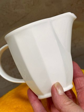 Lechera Villeroy & Boch Porcelana Blanca