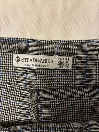 Falda pantalón Stradivarius Talla 38