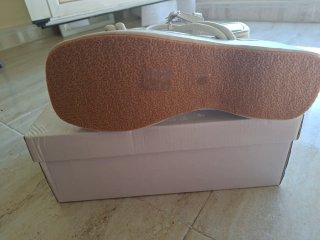 Sandalias blancas de plataforma