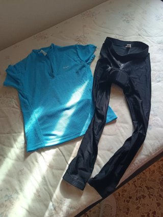 Conjunto Ropa Ciclismo Niñ@