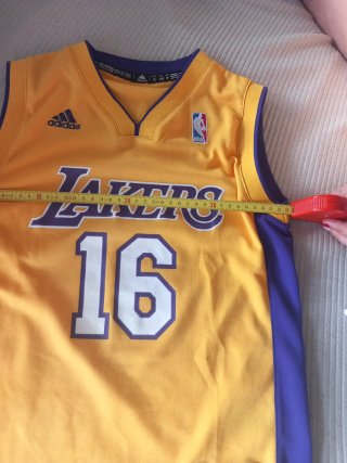 Camiseta Gasol Lakers 16
