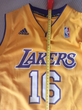 Camiseta Gasol Lakers 16