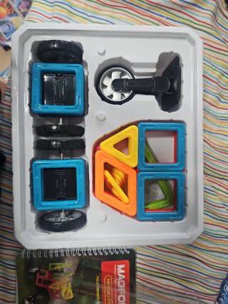 Juego de construcción magnético Magic Pop