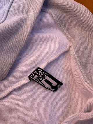 Sudadera Sp5der OG Web Hoodie Gris talla S.