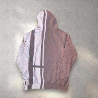 Sudadera Sp5der OG Web Hoodie Gris talla S.